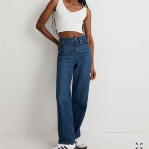 Madewell Baggy Straight Jeans NWT!